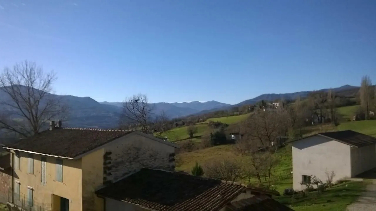 Bed and Breakfast Agricola Tre Rii Sidreria Corniglio
